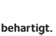 NCF behartigt